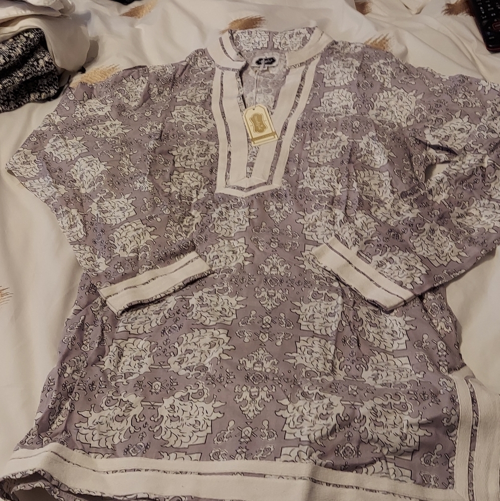 Floral Tunic size M